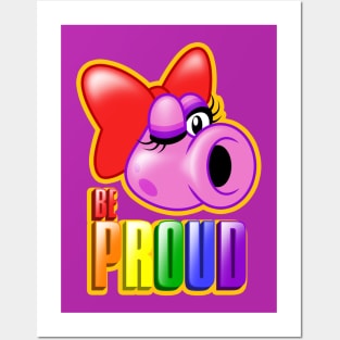 Be Proud Posters and Art